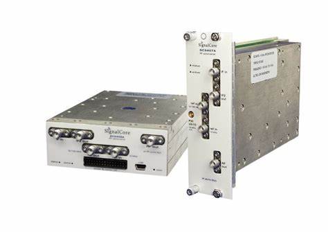 Triple-stage upconverters- SignalCore