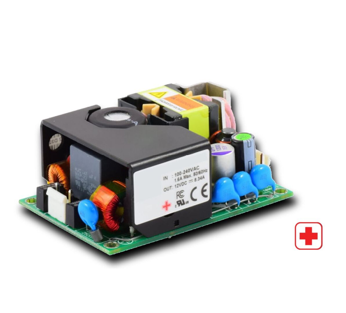 ML100 series of AC-DC power supplies