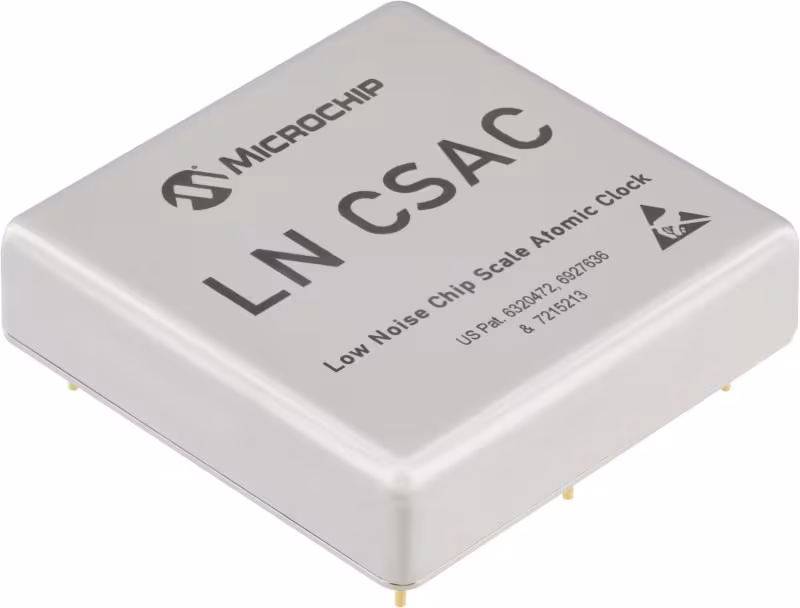 LN-CSAC – Microchip Technology Inc.