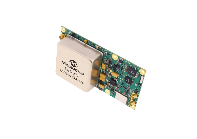 GNSS Disciplined Oscillators Microchip