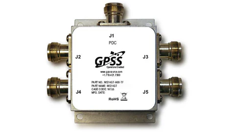 GPS 1×4 Splitter MS14GT – GPS Source