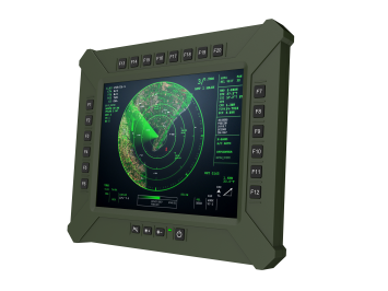 SKY15-P20 Rugged Military Display
