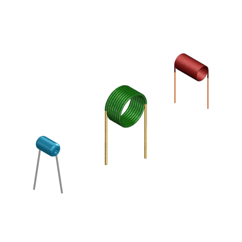 RF & Mw Air Coils Milexia