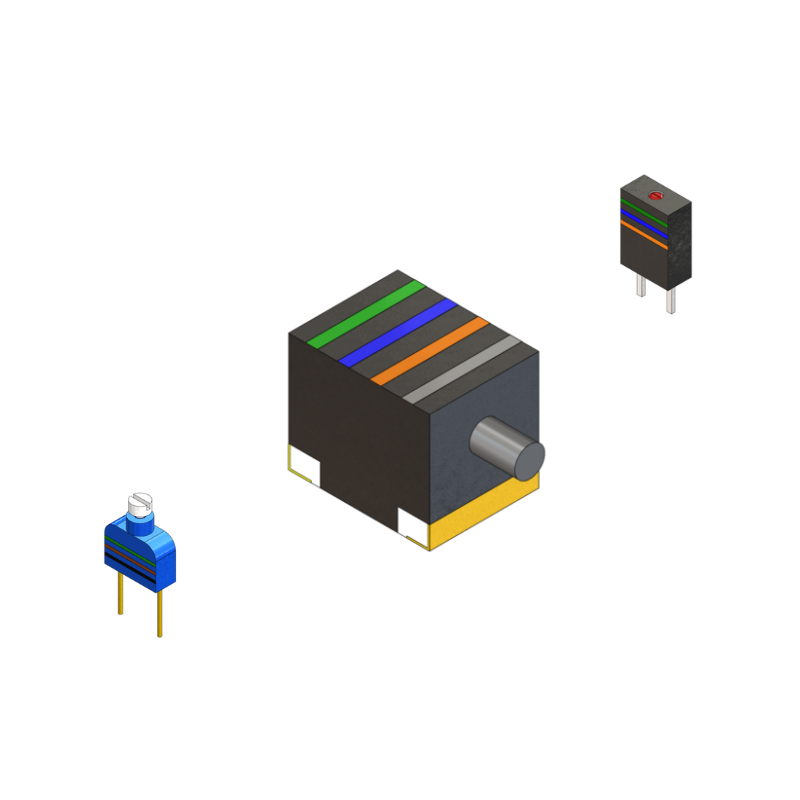 tunable inductors Milexia PICONICS