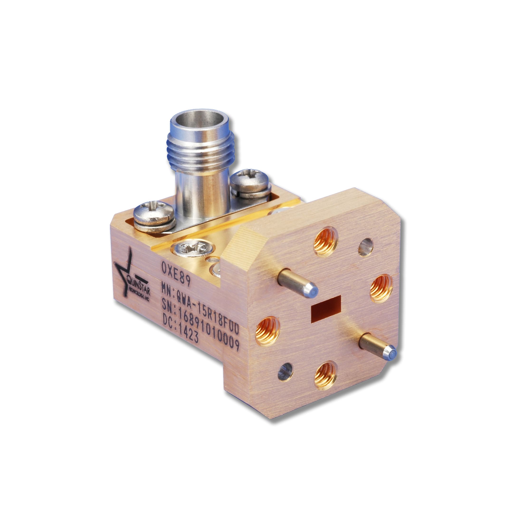 Quinstar Technology – Waveguide coax adapters