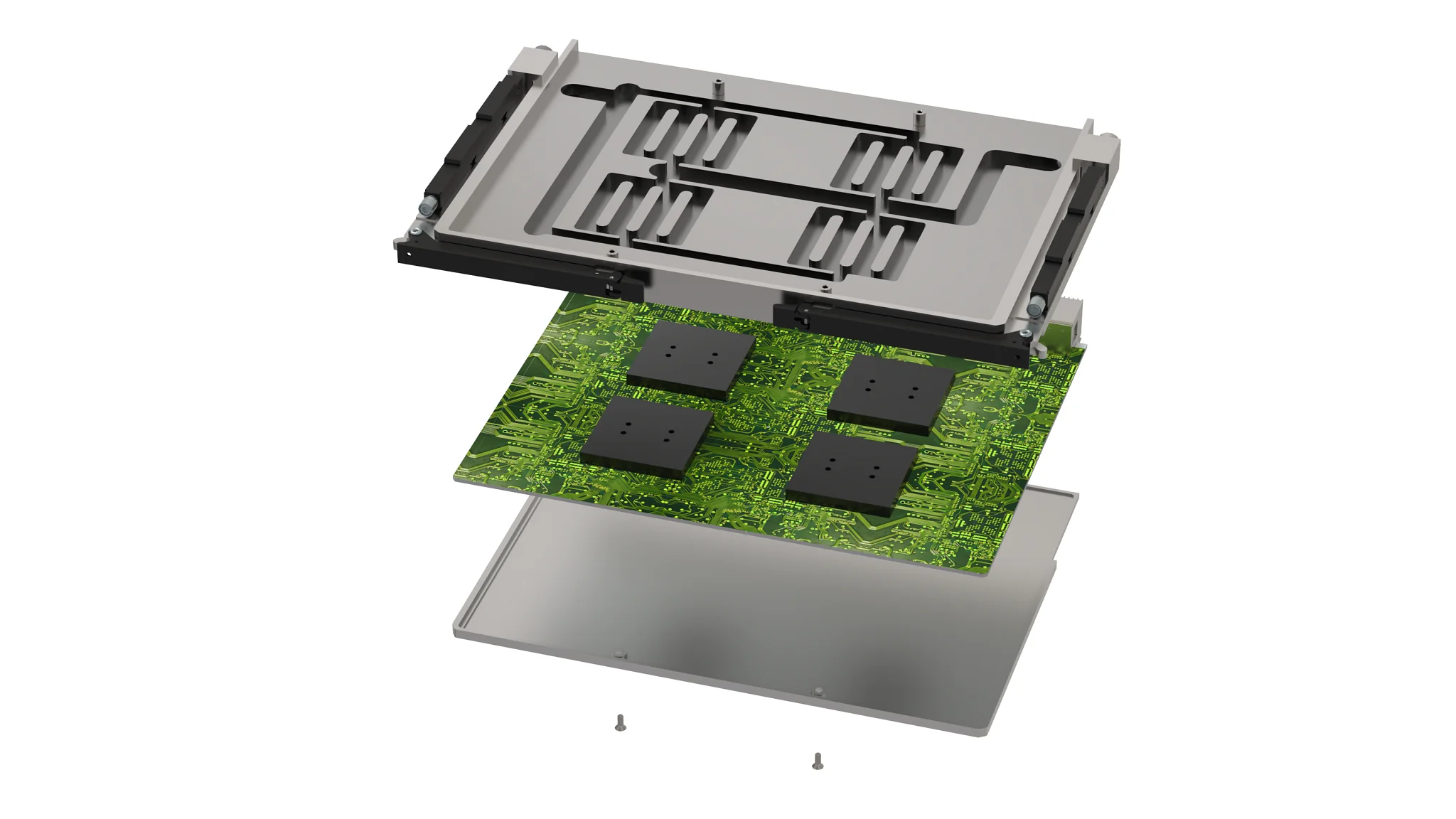 Liquid Cooling Flow Through Module – nVent