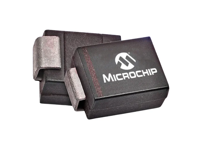JANPTX Transient Voltage Suppressor Microchip