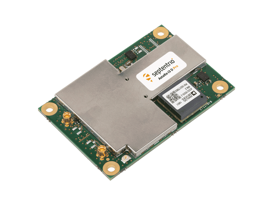 AsteRx-i3 D Pro – Septentrio